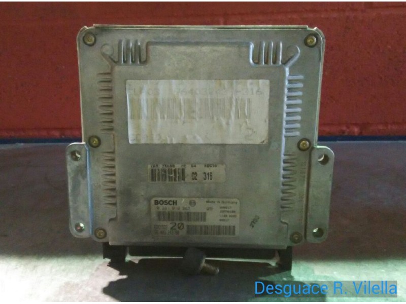 Recambio de centralita motor uce para peugeot 306 berlina 3/4/5 puertas (s2)(04.1997) boulebard | 05.99 - 12.03 (04.1997) bouleb