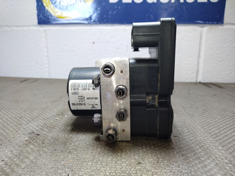 Recambio de abs para fiat doblo active referencia OEM IAM 10097016153  
