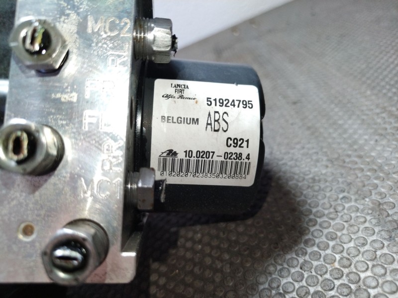 Recambio de abs para fiat doblo active referencia OEM IAM 10097016153  