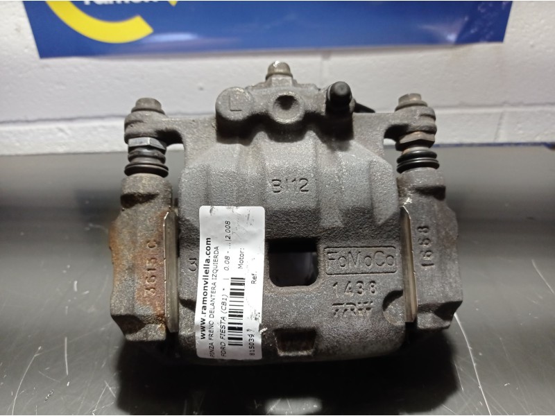 Recambio de pinza freno delantera izquierda para ford fiesta (cb1)  | 0.08 - ...  | 0.08 - ... referencia OEM IAM    Recambio de pinza freno delantera izquierda para ford fiesta (cb1)  | 0.08 - ...  | 0.08 - ... referencia OEM IAM