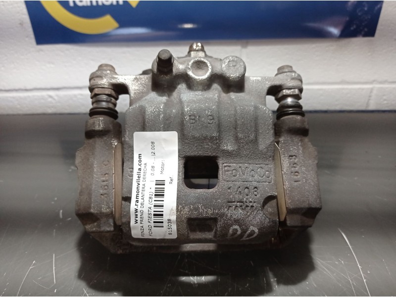 Recambio de pinza freno delantera derecha para ford fiesta (cb1)  | 0.08 - ...  | 0.08 - ... referencia OEM IAM    Recambio de pinza freno delantera derecha para ford fiesta (cb1)  | 0.08 - ...  | 0.08 - ... referencia OEM IAM