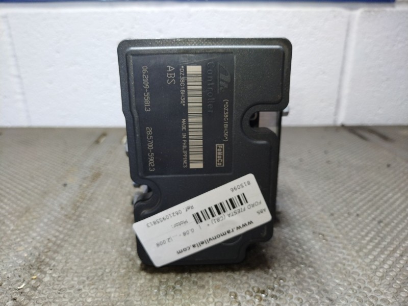 Recambio de abs para ford fiesta (cb1)  | 0.08 - ...  | 0.08 - ... referencia OEM IAM 06210955813   Recambio de abs para ford fiesta (cb1)  | 0.08 - ...  | 0.08 - ... referencia OEM IAM 06210955813