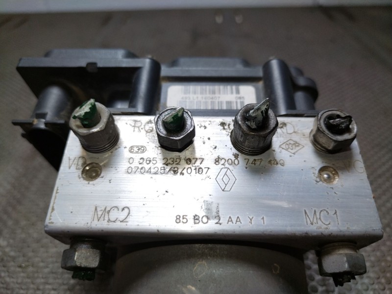 Recambio de abs para renault clio iii  | 0.05 - ...  | 0.05 - ... referencia OEM IAM 0265800559 0265232077 