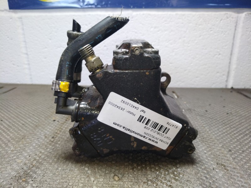 Recambio de bomba inyeccion para fiat doblo active referencia OEM IAM 044010092   Recambio de bomba inyeccion para fiat doblo active referencia OEM IAM 044010092