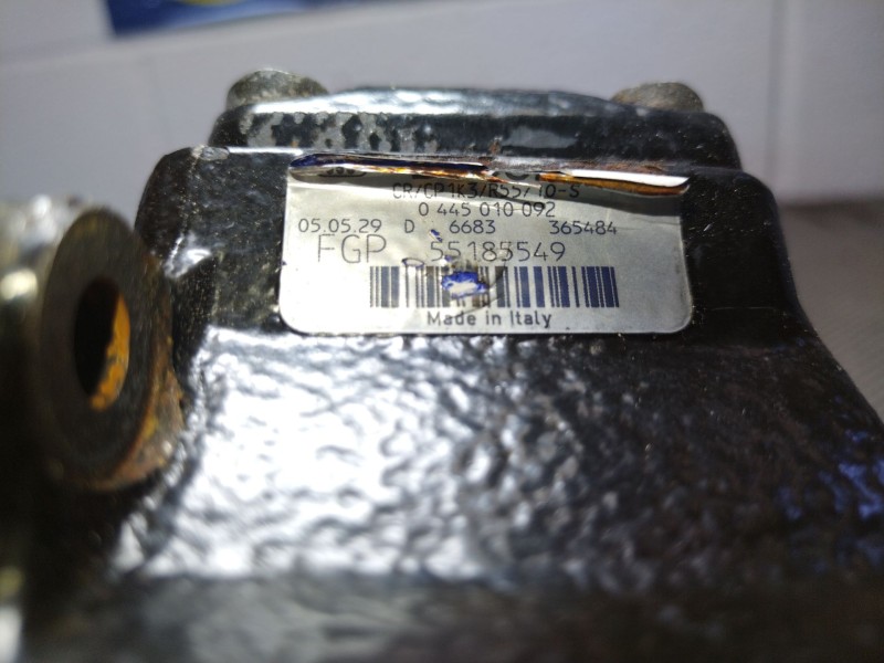 Recambio de bomba inyeccion para fiat doblo active referencia OEM IAM 044010092   Recambio de bomba inyeccion para fiat doblo active referencia OEM IAM 044010092