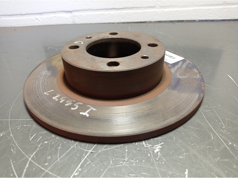 Recambio de disco freno delantero para seat 131 referencia OEM IAM   