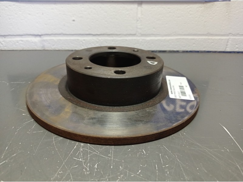 Recambio de disco freno delantero para seat 131 referencia OEM IAM   