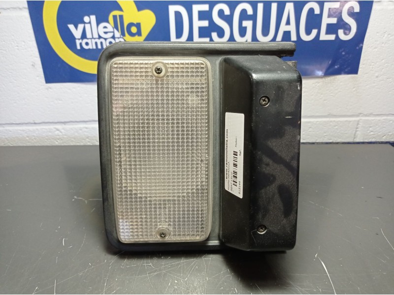 Recambio de piloto matricula para seat 131 referencia OEM IAM   