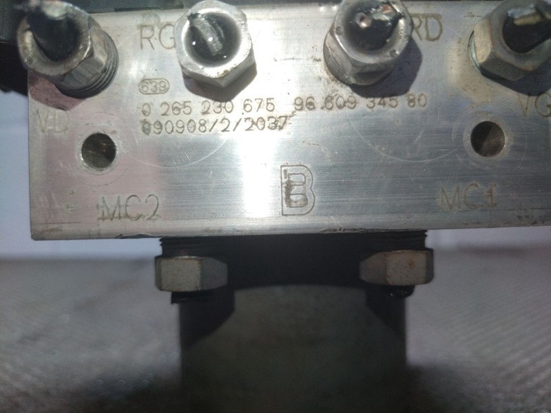 Recambio de abs para citroen c4 picasso 2.0 hdi cmp exclusive referencia OEM IAM 0265951253  