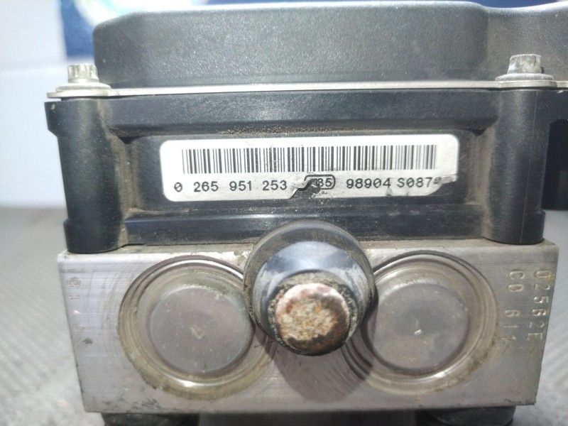 Recambio de abs para citroen c4 picasso 2.0 hdi cmp exclusive referencia OEM IAM 0265951253  