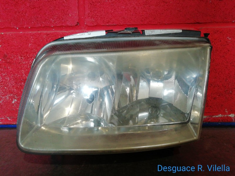 Recambio de faro izquierdo para volkswagen polo berlina (6n2) trendline | 10.99 - 12.01 trendline | 10.99 - 12.01 referencia OEM