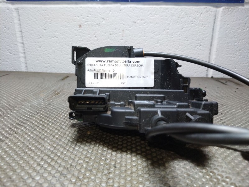 Recambio de cerradura puerta delantera derecha para renault master referencia OEM IAM    Recambio de cerradura puerta delantera derecha para renault master referencia OEM IAM