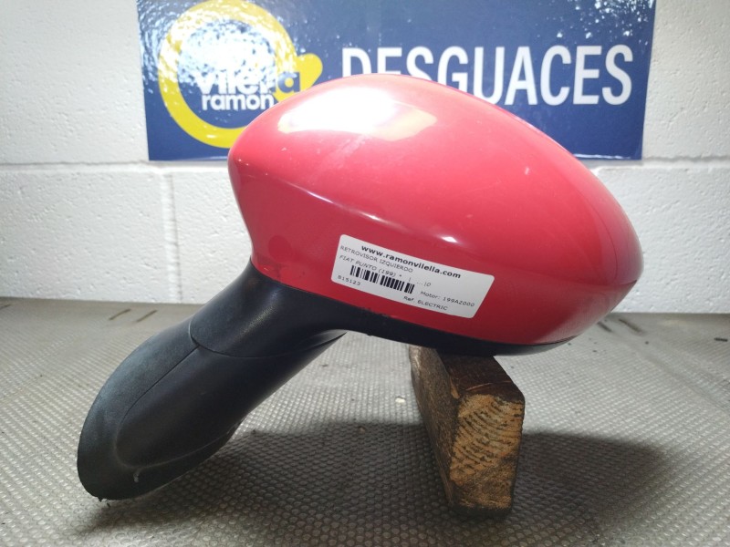Recambio de retrovisor izquierdo para fiat punto (199)  | ...  | ... referencia OEM IAM ELECTRIC   Recambio de retrovisor izquierdo para fiat punto (199)  | ...  | ... referencia OEM IAM ELECTRIC
