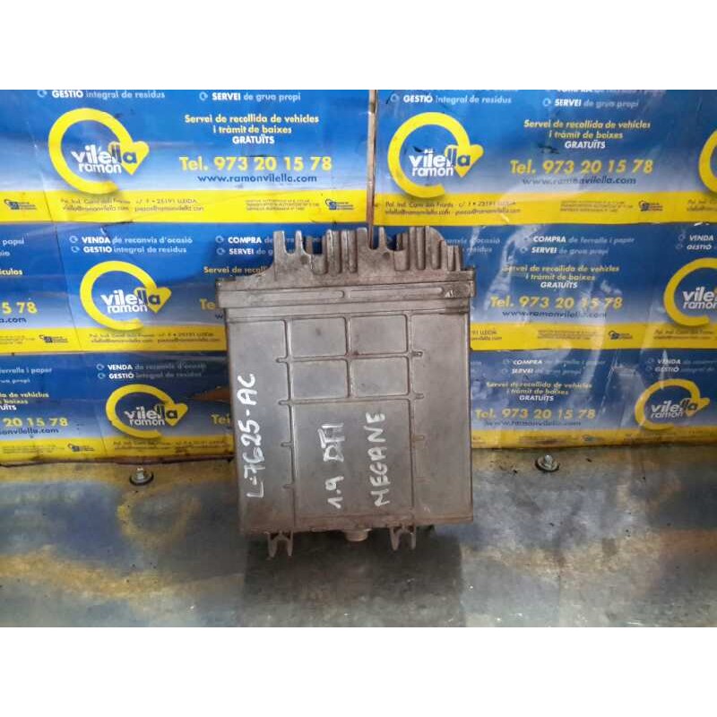 Recambio de centralita motor uce para renault megane i classic (la0) 1.9 dti alize | 06.97 - 12.01 1.9 dti alize | 06.97 - 12.01