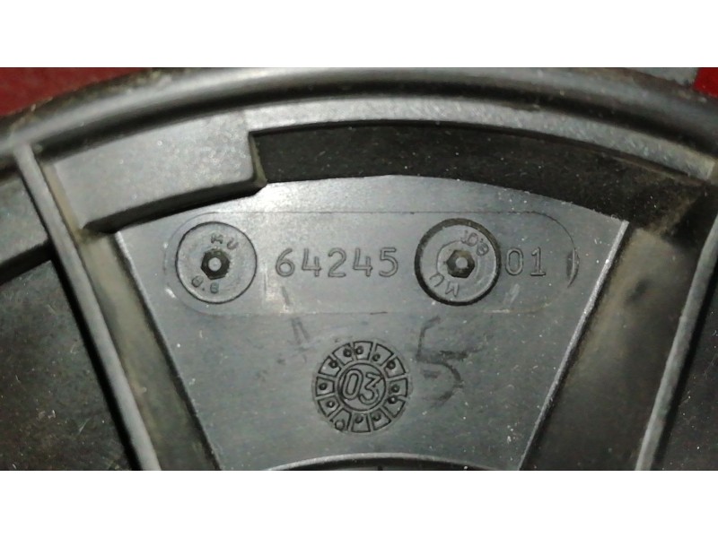 Recambio de motor calefaccion para peugeot 206 berlina x-line | 10.02 - 12.10 x-line | 10.02 - 12.10 referencia OEM IAM 6424501 