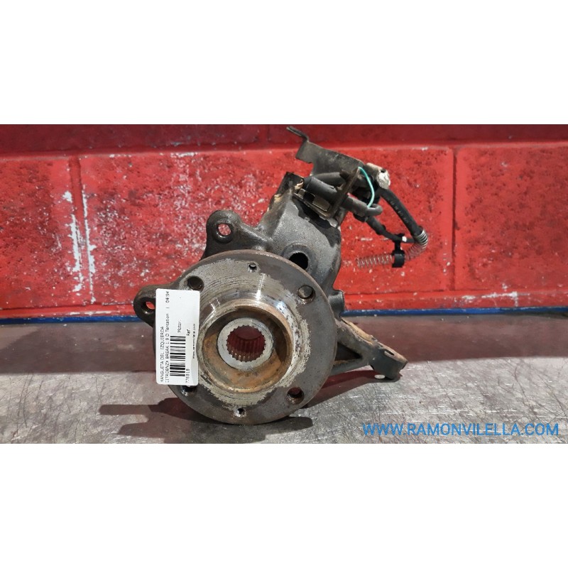 Recambio de mangueta delantero izquierda para citroen zx break 1.9 d tentation | 04.94 - ... 1.9 d tentation | 04.94 - ... refer