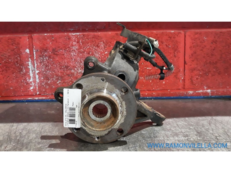 Recambio de mangueta delantero izquierda para citroen zx break 1.9 d tentation | 04.94 - ... 1.9 d tentation | 04.94 - ... refer