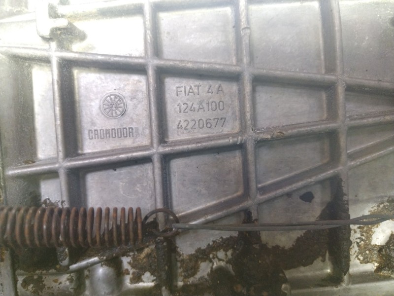 Recambio de caja cambios para seat 131 referencia OEM IAM 124A100  