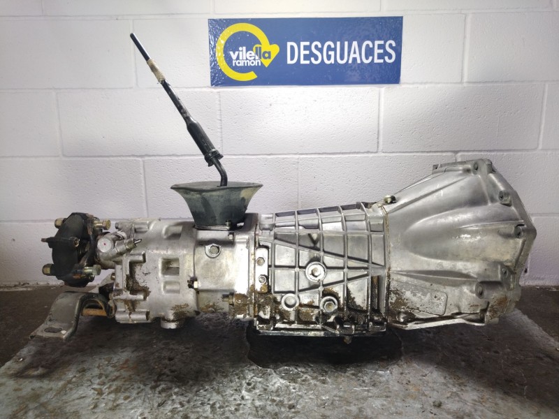 Recambio de caja cambios para seat 131 referencia OEM IAM 124A100  