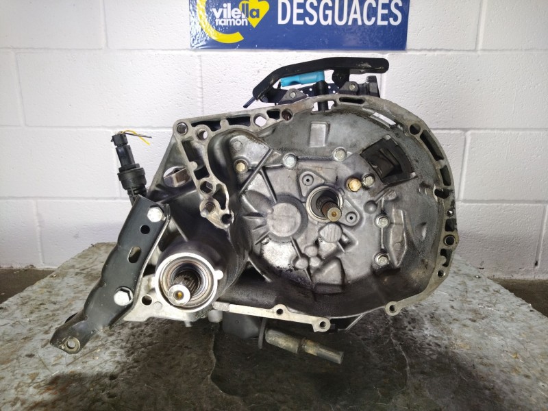 Recambio de caja cambios para renault kangoo (f/kc0) 1.9 diesel | 0.97 - ... 1.9 diesel | 0.97 - ... referencia OEM IAM JB1173  