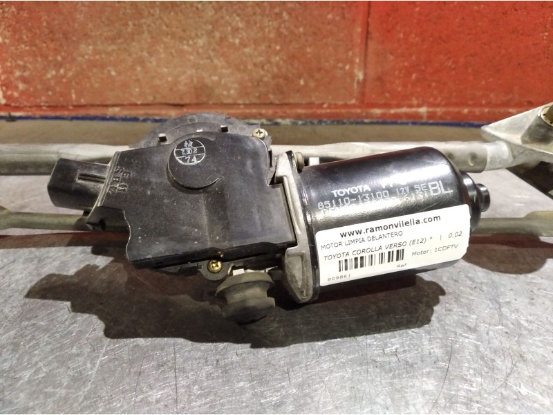 Recambio de motor limpia delantero para toyota corolla verso (e12)  | 0.02 - 0.04  | 0.02 - 0.04 referencia OEM IAM   