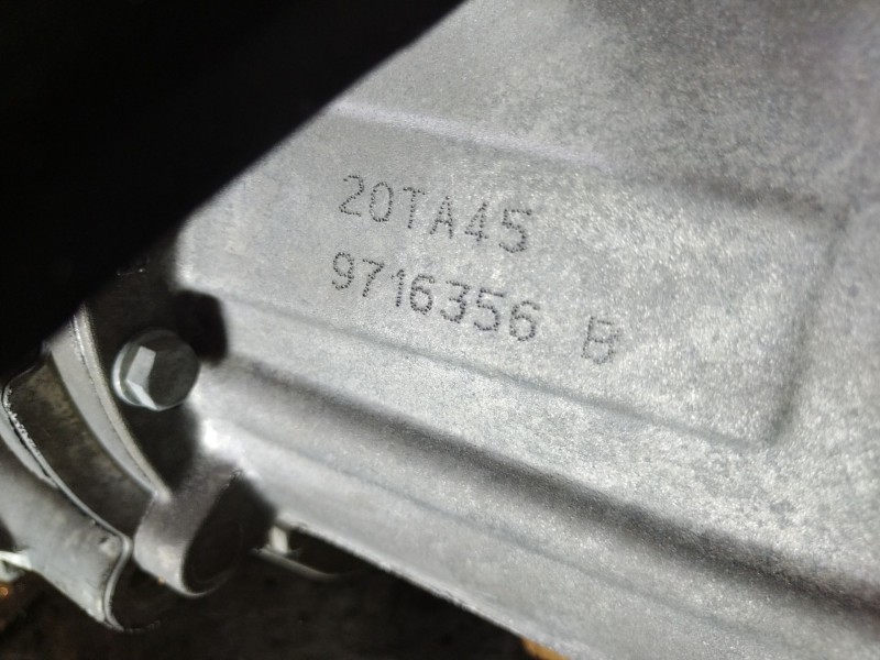 Recambio de caja cambios para citroen xsara coupe 1.9 td vts referencia OEM IAM 20TA45   Recambio de caja cambios para citroen xsara coupe 1.9 td vts referencia OEM IAM 20TA45