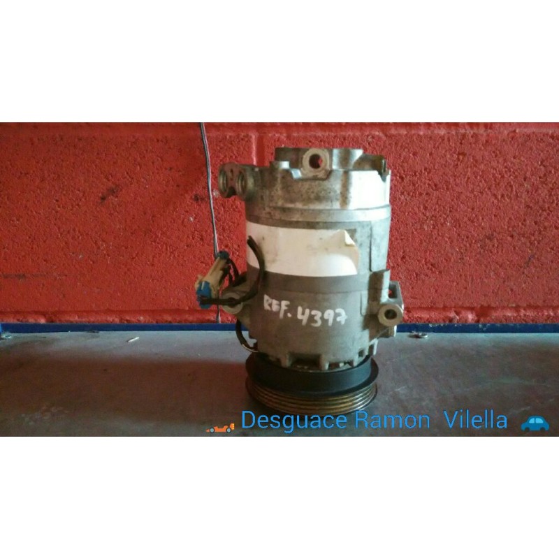 Recambio de compresor aire acondicio. para opel astra g berlina club | 02.98 - 12.99 club | 02.98 - 12.99 referencia OEM IAM 439 Recambio de compresor aire acondicio. para opel astra g berlina club | 02.98 - 12.99 club | 02.98 - 12.99 referencia OEM IAM 439