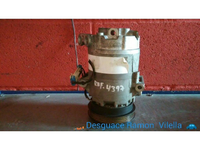 Recambio de compresor aire acondicio. para opel astra g berlina club | 02.98 - 12.99 club | 02.98 - 12.99 referencia OEM IAM 439 Recambio de compresor aire acondicio. para opel astra g berlina club | 02.98 - 12.99 club | 02.98 - 12.99 referencia OEM IAM 439