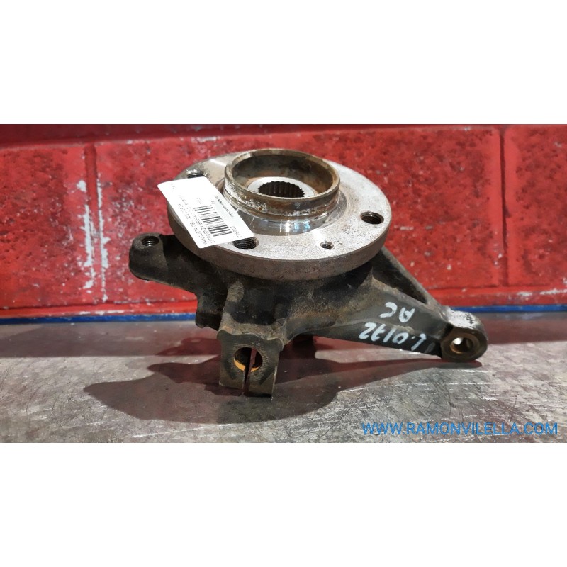 Recambio de mangueta delantero izquierda para citroen zx break 1.9 d tentation | 04.94 - ... 1.9 d tentation | 04.94 - ... refer