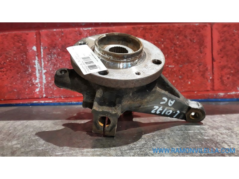 Recambio de mangueta delantero izquierda para citroen zx break 1.9 d tentation | 04.94 - ... 1.9 d tentation | 04.94 - ... refer