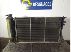 Recambio de radiador agua para citroen zx 1.9 d armonia referencia OEM IAM    2