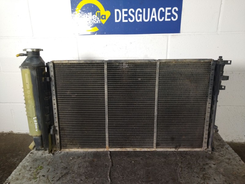 Recambio de radiador agua para citroen zx 1.9 d armonia referencia OEM IAM    Recambio de radiador agua para citroen zx 1.9 d armonia referencia OEM IAM