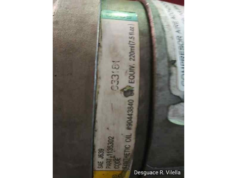 Recambio de compresor aire acondicionado para opel astra g berlina club | 02.98 - 12.03 club | 02.98 - 12.03 referencia OEM IAM 