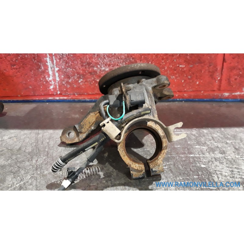 Recambio de mangueta delantero izquierda para citroen zx break 1.9 d tentation | 04.94 - ... 1.9 d tentation | 04.94 - ... refer