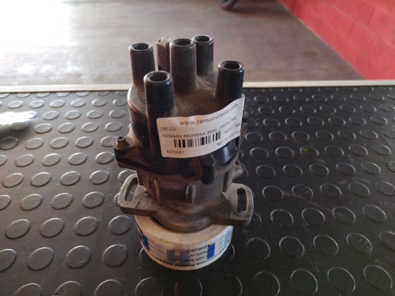 Recambio de delco para nissan primera berl./familiar (p10/w10) básico | 05.93 - 12.96 básico | 05.93 - 12.96 referencia OEM IAM 