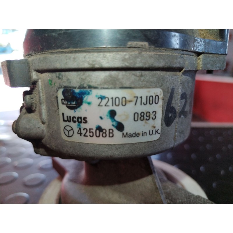 Recambio de delco para nissan primera berl./familiar (p10/w10) básico | 05.93 - 12.96 básico | 05.93 - 12.96 referencia OEM IAM 