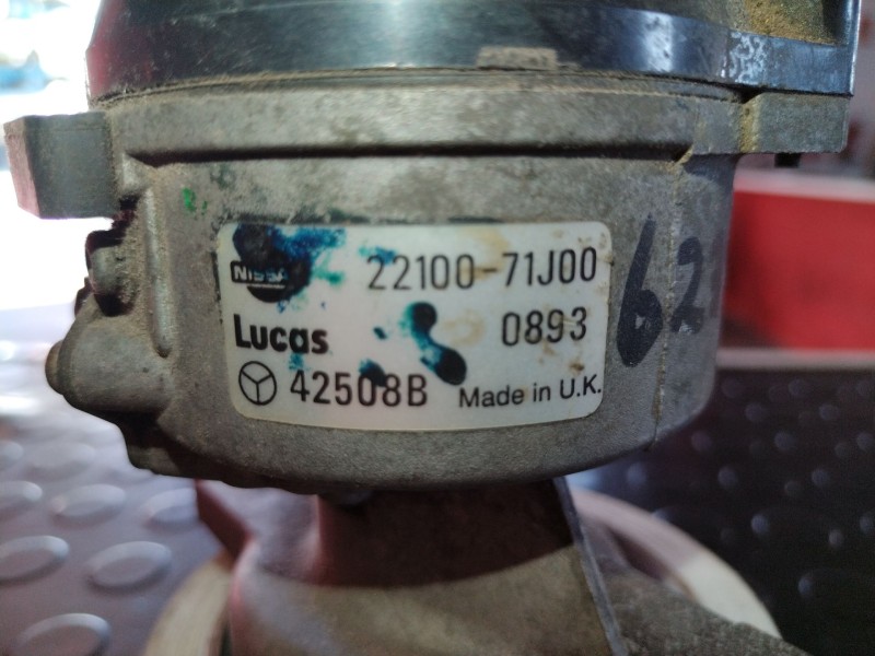 Recambio de delco para nissan primera berl./familiar (p10/w10) básico | 05.93 - 12.96 básico | 05.93 - 12.96 referencia OEM IAM 