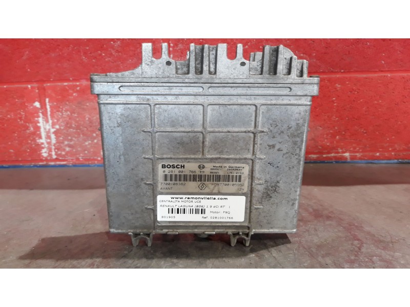 Recambio de centralita motor uce para renault laguna (b56) 1.9 dci rt | 03.00 - 12.01 1.9 dci rt | 03.00 - 12.01 referencia OEM 