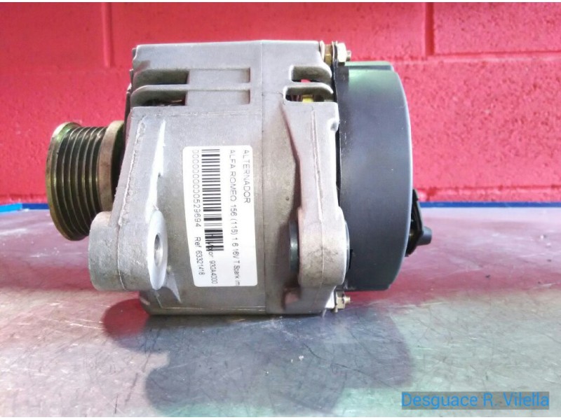 Recambio de alternador para alfa romeo 156 (116) 1.6 16v t.spark impression | 03.03 - ... 1.6 16v t.spark impression | 03.03 - .