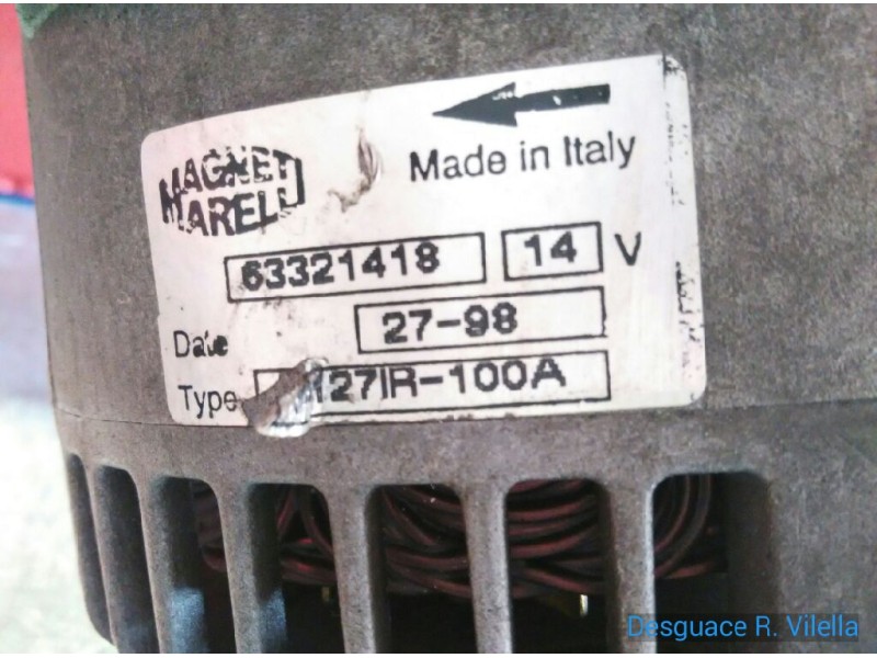 Recambio de alternador para alfa romeo 156 (116) 1.6 16v t.spark impression | 03.03 - ... 1.6 16v t.spark impression | 03.03 - .