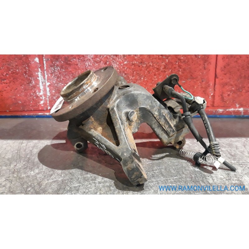 Recambio de mangueta delantero izquierda para citroen zx break 1.9 d tentation | 04.94 - ... 1.9 d tentation | 04.94 - ... refer