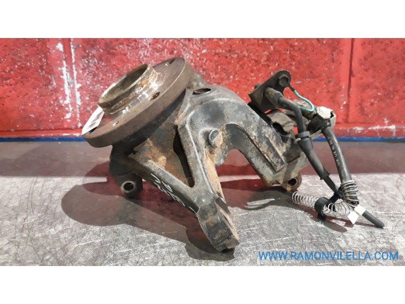 Recambio de mangueta delantero izquierda para citroen zx break 1.9 d tentation | 04.94 - ... 1.9 d tentation | 04.94 - ... refer