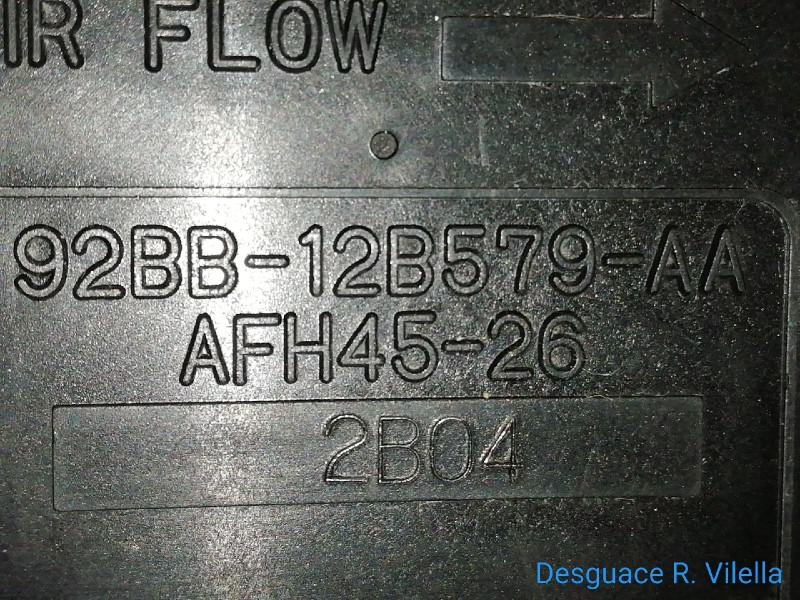 Recambio de caudalimetro para ford escort berlina/turnier cl berlina | 08.90 - ... cl berlina | 08.90 - ... referencia OEM IAM 9