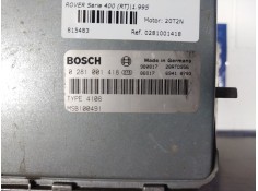 Recambio de centralita motor uce para rover serie 400 (rt) 420 d referencia OEM IAM 0281001418 MSB100491  2