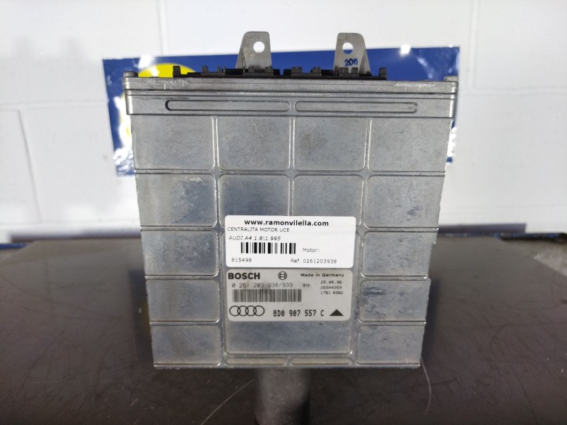 Recambio de centralita motor uce para audi a4 1.8 referencia OEM IAM 0261203938 8D0907557C 