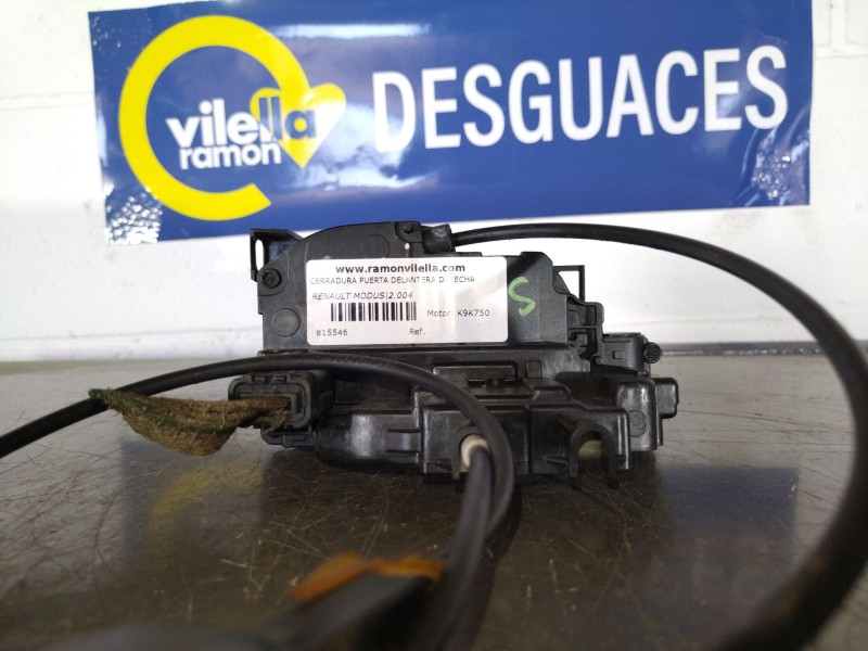 Recambio de cerradura puerta delantera derecha para renault modus referencia OEM IAM   