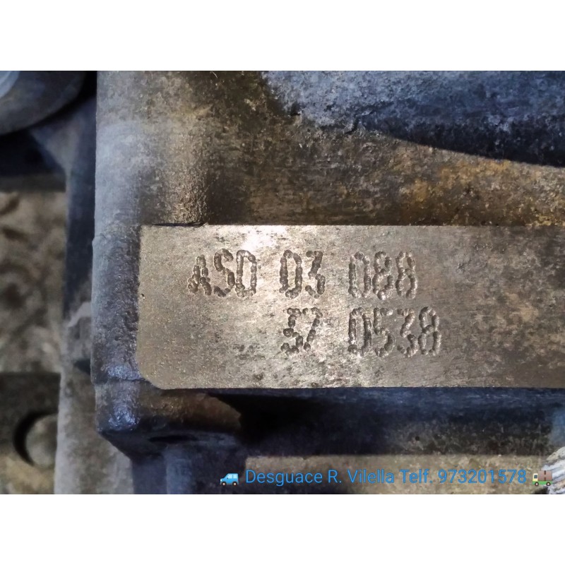 Recambio de caja cambios para seat ibiza (6k) hit | 09.97 - 12.99 hit | 09.97 - 12.99 referencia OEM IAM ASD  