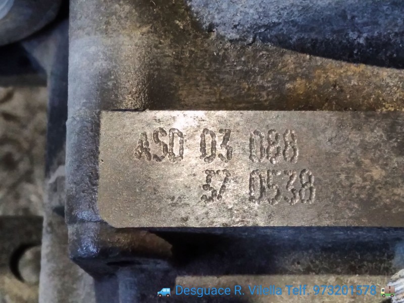 Recambio de caja cambios para seat ibiza (6k) hit | 09.97 - 12.99 hit | 09.97 - 12.99 referencia OEM IAM ASD  