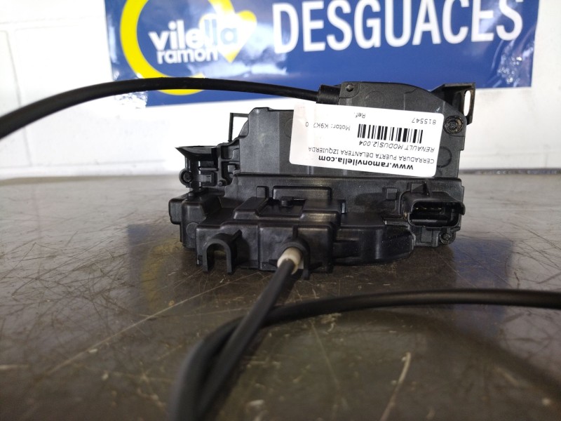 Recambio de cerradura puerta delantera izquierda para renault modus referencia OEM IAM   