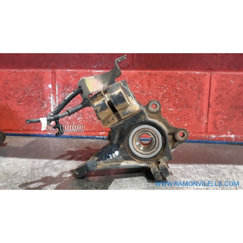 Recambio de mangueta delantero izquierda para citroen zx break 1.9 d tentation | 04.94 - ... 1.9 d tentation | 04.94 - ... refer